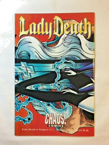 LADY DEATH The Lingerie #1 Comic - Picture 2 of 4