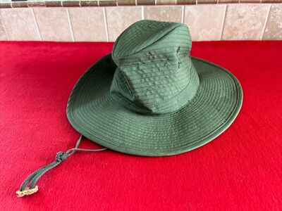US Air Force Air Commando Bush Boonie Hat HGU-18/D w/ Insect Net Size 6 1/2