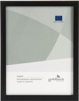 Goldbuch Holz-Fotorahmen Skandi 15X20 Cm Schwarz