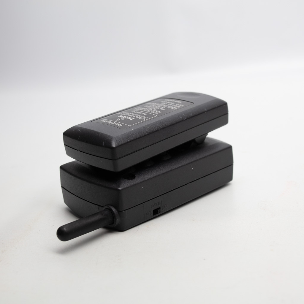 Plantronics CA10 Wireless Headset Amplifier With Battery eBay