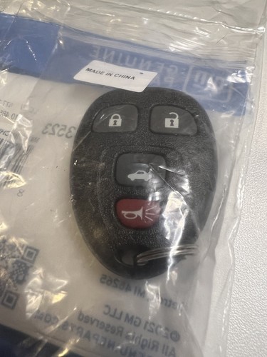 SEALED NEW OEM Fob Keyless Entry Remote Transmitter Chevrolet Pontiac 22733523 - Picture 2 of 3