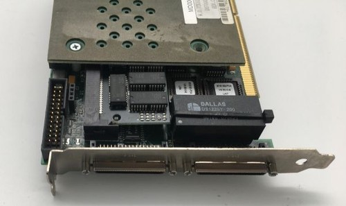 D040378-32d (rev.d) - 3ch pci scsi raid controller, d5ndac960pdu-3, w/ battery - Picture 2 of 3
