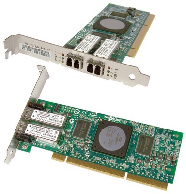 IBM 39M6014 Dual Port 4GB FC PCIx Card New QLA2462-IBMX 64Bit QLogic 133Mhz Adap