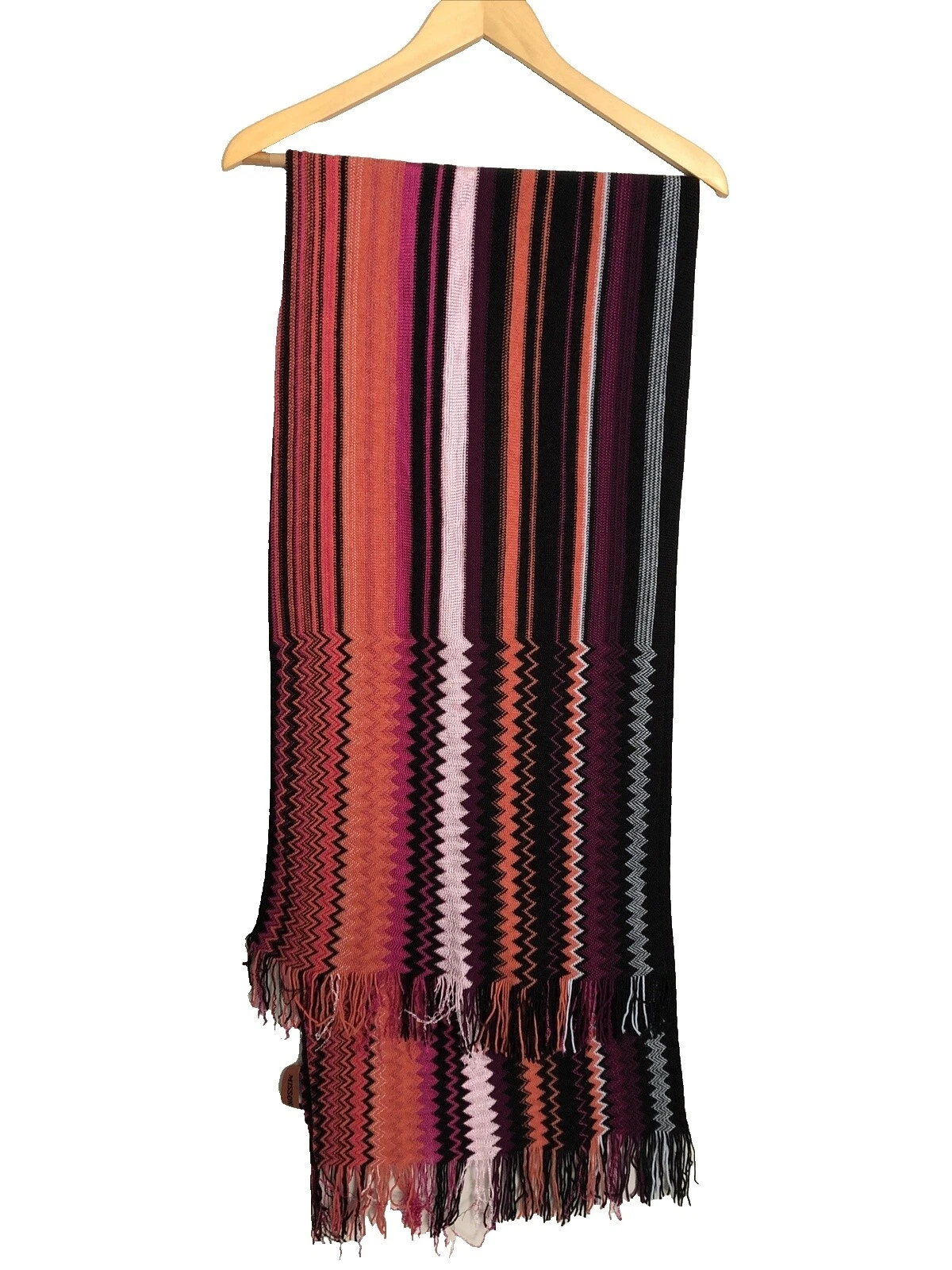 Bufandas y estolas Missoni Lana a Rayas para mujeres