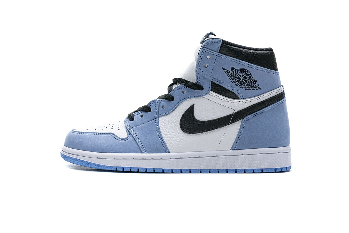 Jordan 1 Retro High OG University Blue Size 13- 555088-134 | eBay UK