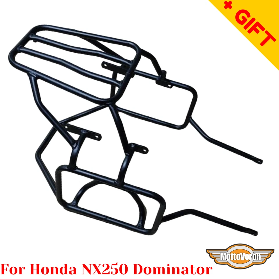 Sistema portaequipajes para Honda NX250 NX 250 Dominator portaequipajes laterales para bolsas blandas Foto 2 de 4