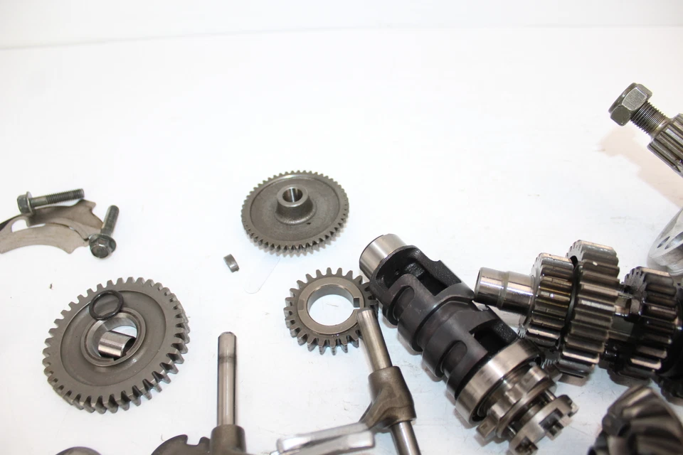 YAMAHA 98-11 / 13-16 V STAR 650 1999 2000 VIRAGO 535 ENGINE MOTOR TRANSMISSION - Изображение 4 из 4