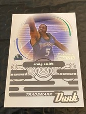 06-07 Topps Trademark Moves Trademark Dunk Craig Smith