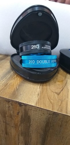20D & 28D Double Aspheric Lens Multi Colours (Made in India) - Picture 3 of 7