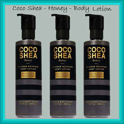 coco shea honey lotion