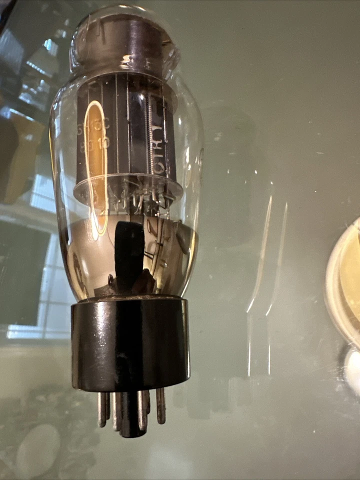 Tubo de vacío eléctrico Sovtek 6AS7G Foto 3 de 4