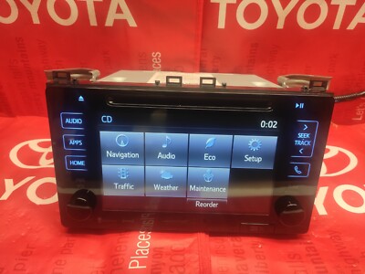 15-19 Toyota COROLLA GPS Navigation Touch-Screen Radio CD