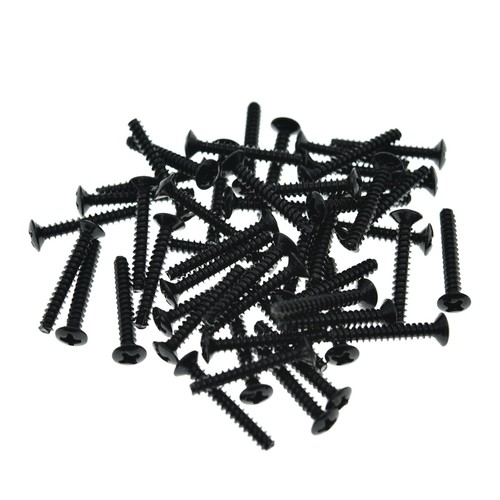 50* Tornillos y resortes de montaje para pastilla de bobina única de rosca métrica M3 para Strat Tele - Imagen 13 de 16