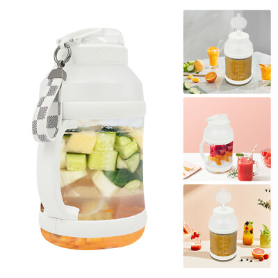 Juice Extractor Large-capacity Rechargeable Juice Blender with 6 Blades for Home