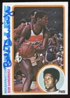 Bob Dandridge #92 signed autograph auto 1978-79 Topps Basketball Trading Card