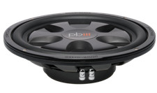 Powerbass S-12T Shallow Mount Thin Mount 12" 300W-RMS/600W-Max 4-OHM Subwoofer