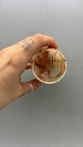 Vintage Onyx Wine Glasses Set of 5 with Original Case - Picture 7 of 10