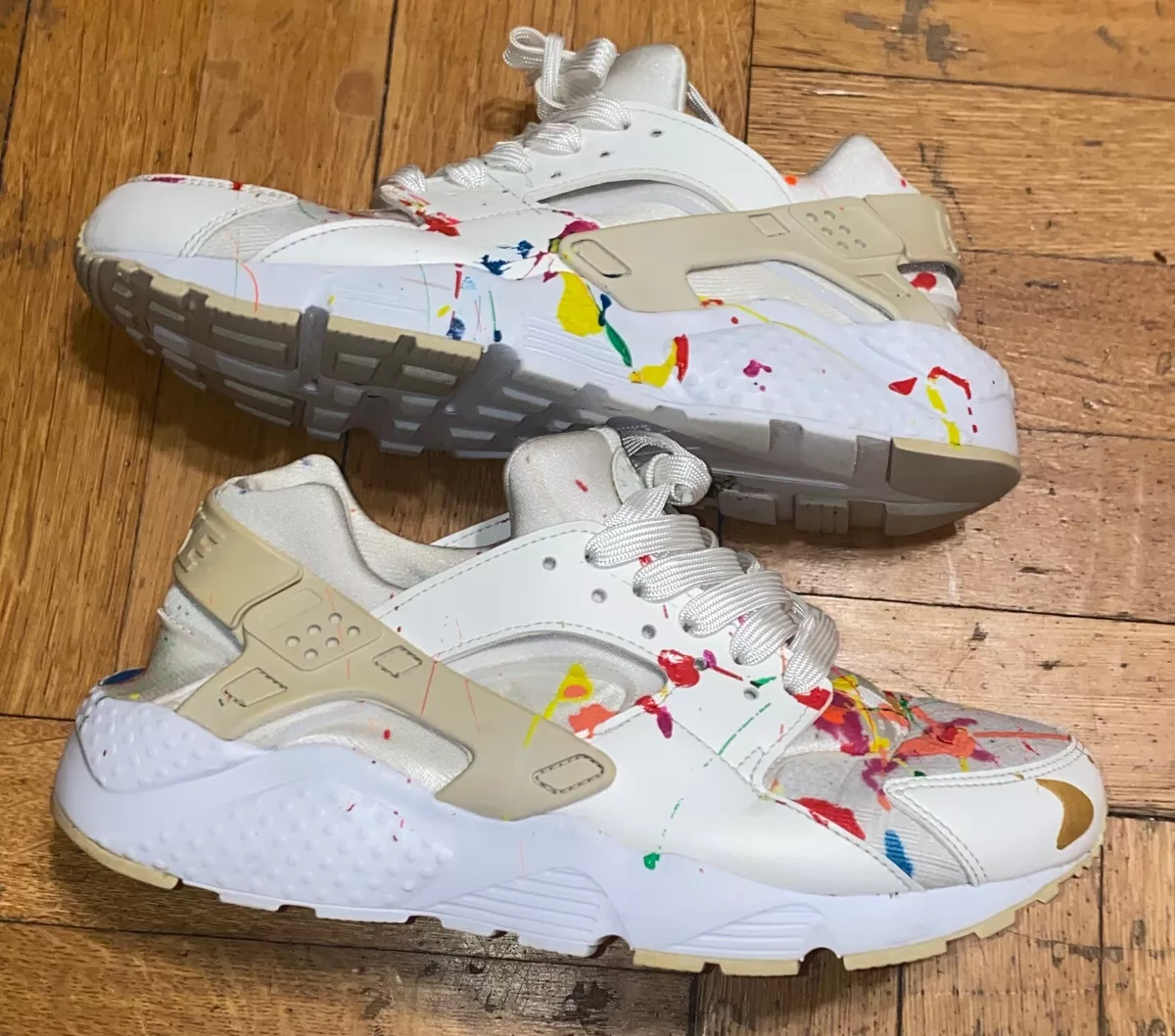 custom painted huaraches