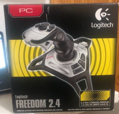 Logitech Freedom 2.4 (963283-0403) Joystick for sale online | eBay