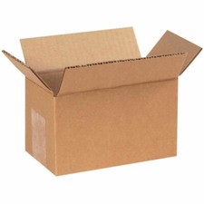 25 - 7 x 4 x 4 Corrugated Shipping Boxes Storage Cartons Moving Packing Box
