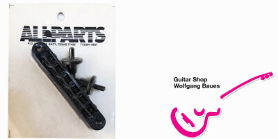 Allparts Brücke TOM schwarz GB543
