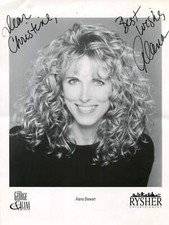 ACTRESS Alana Stewart autograph, signed photo