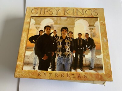 Gipsy Kings - Estrellas - Gipsy Kings CD W BKLT