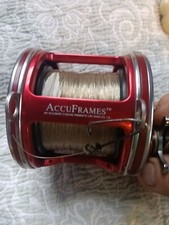 Accurate Accuframes Penn 113H Special 4/0 Senator W/ Made In The USA