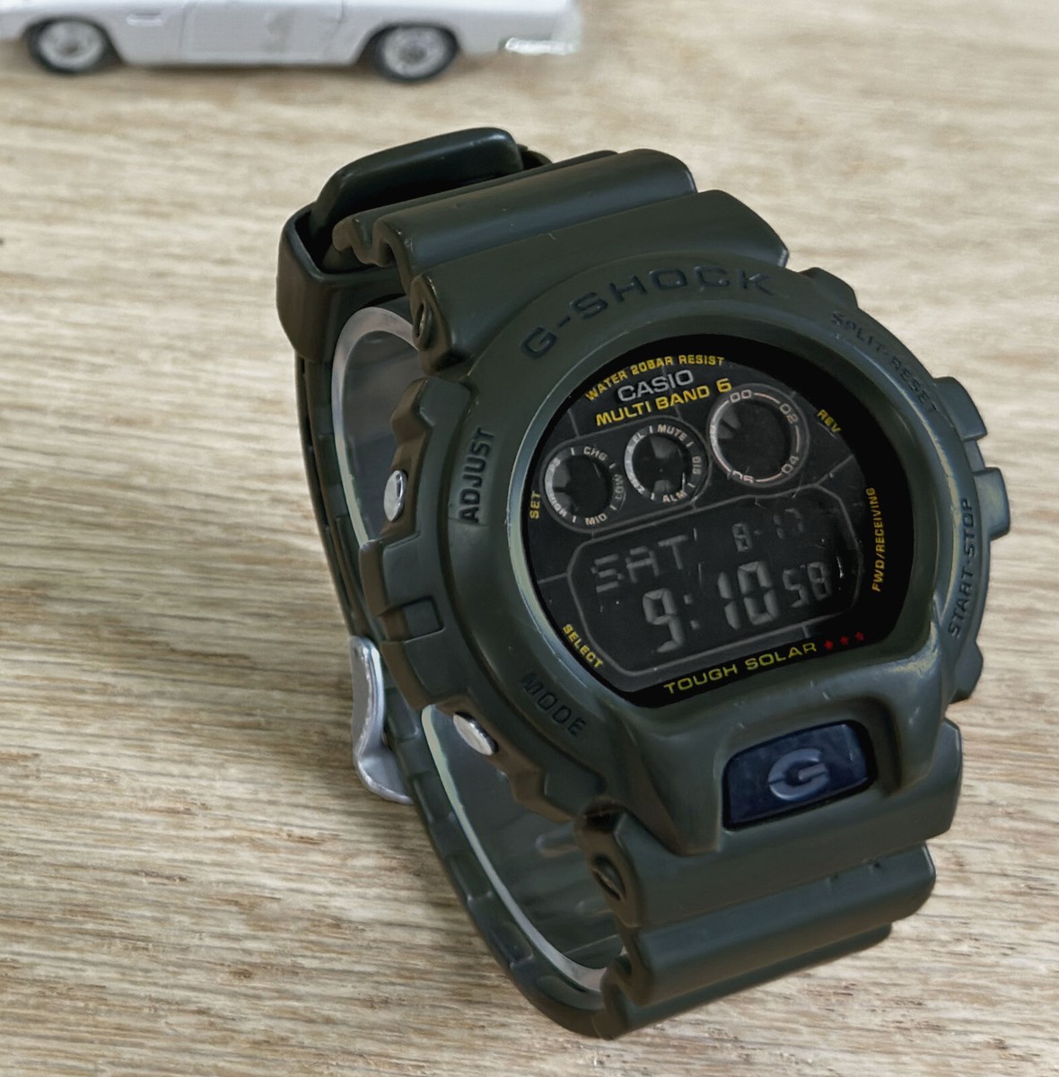 CASIO G-SHOCK GW6900KG 3179 3-Star Tough Solar Radio CASIO G-SHOCK GW6900KG 3179 3-Star Tough Solar Radio