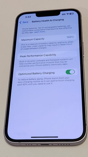Apple iPhone 14 - 128GB (Purple) Unlocked - Photo 11 sur 11