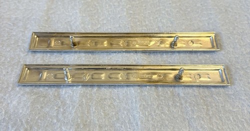 1967 Plymouth Belvedere I Fender Emblems Badges PAIR 67 HEMI NICE!!! - Bild 7 von 8