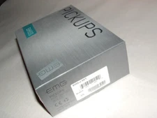 EMG J Set Active Jazz Bass Pickup Set (Black)  New with Warranty