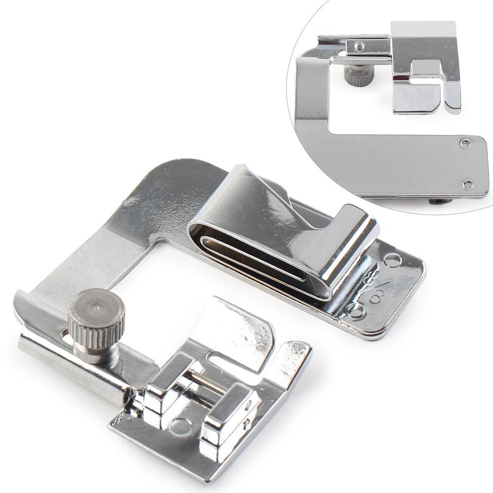 Sewing Machine Foot Presser Rolled Hem Feet For Brother Singer Elnita, Pfaff-image