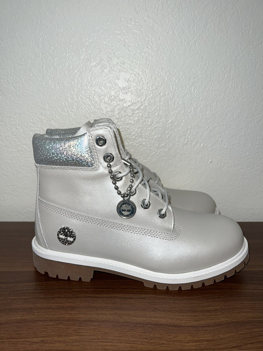 Timberland Women's ReBOLT Glitter Leather Boots Women's Size