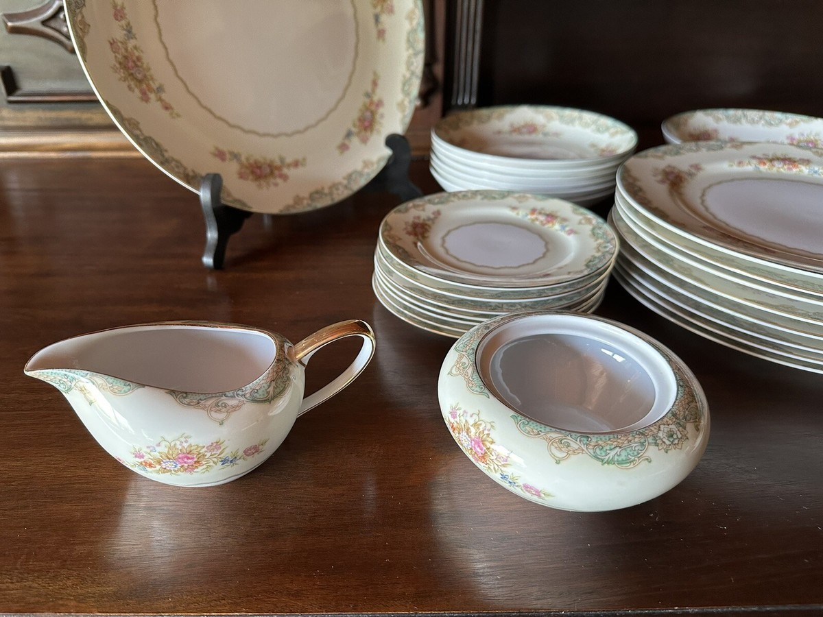 Mikasa Fine China, Windsor Castle 8206, Dinnerware Set | eBay