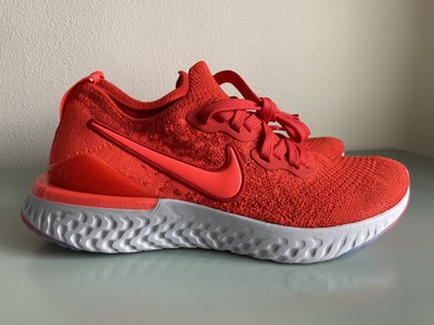 nike epic react flyknit kids orange