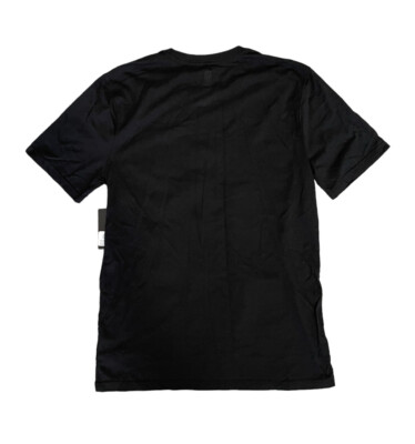 Los Angeles Lakers Lebron James Black Tee Shirt NBA Basketball