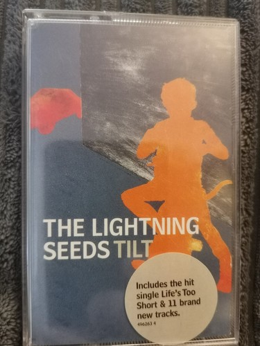 The Lightning Seeds - Tilt (Cassette Tape)