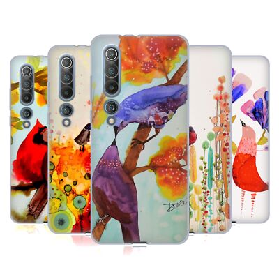 OFFICIAL SYLVIE DEMERS BIRDS 3 SOFT GEL CASE FOR XIAOMI PHONES
