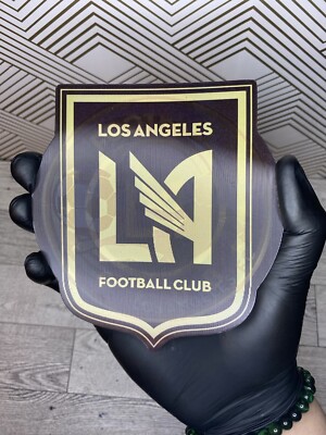 Mls Next Sticker MLS Los Angeles Football Club Soccer 3D Lenticular Motion Car Sticker ...