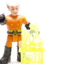 MAD SCIENTIST  Imaginext 2014 Collectible Figure Series 4 Fisher Price  * NEW *