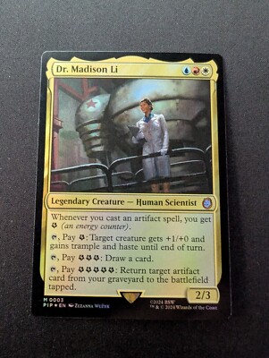 DR. MADISON LI FOIL #3 MTG Fallout