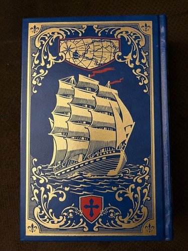 THE COUNT of MONTE CRISTO by Alexandre Dumas Leather Bound Collectible - Picture 3 of 5