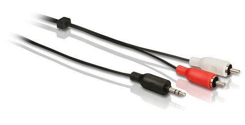 Philips SWA2527 1,5 m 3.5 mm(M) - 2 RCA(M) Stereo Y Cable - Foto 2 di 2