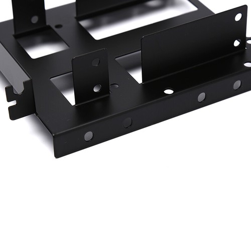 3.5" 2.5" SSD HDD to PCI PCI-e Metal Mount PC Casing Hard Drive Bracket AdapteZ0 - Photo 6/10