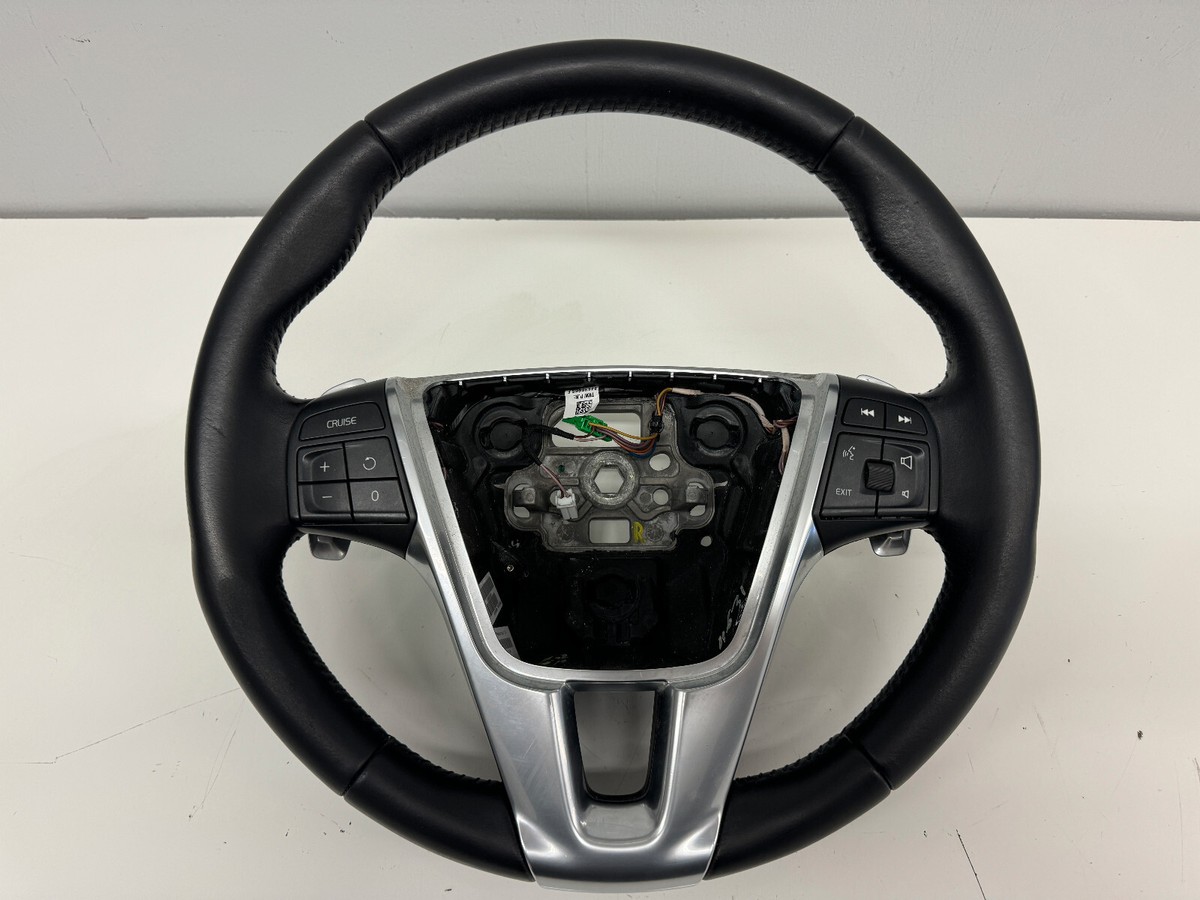スティッチ 15-18 Volvo S60 V60 Paddle Shift Steering Wheel 34221167 | eBay