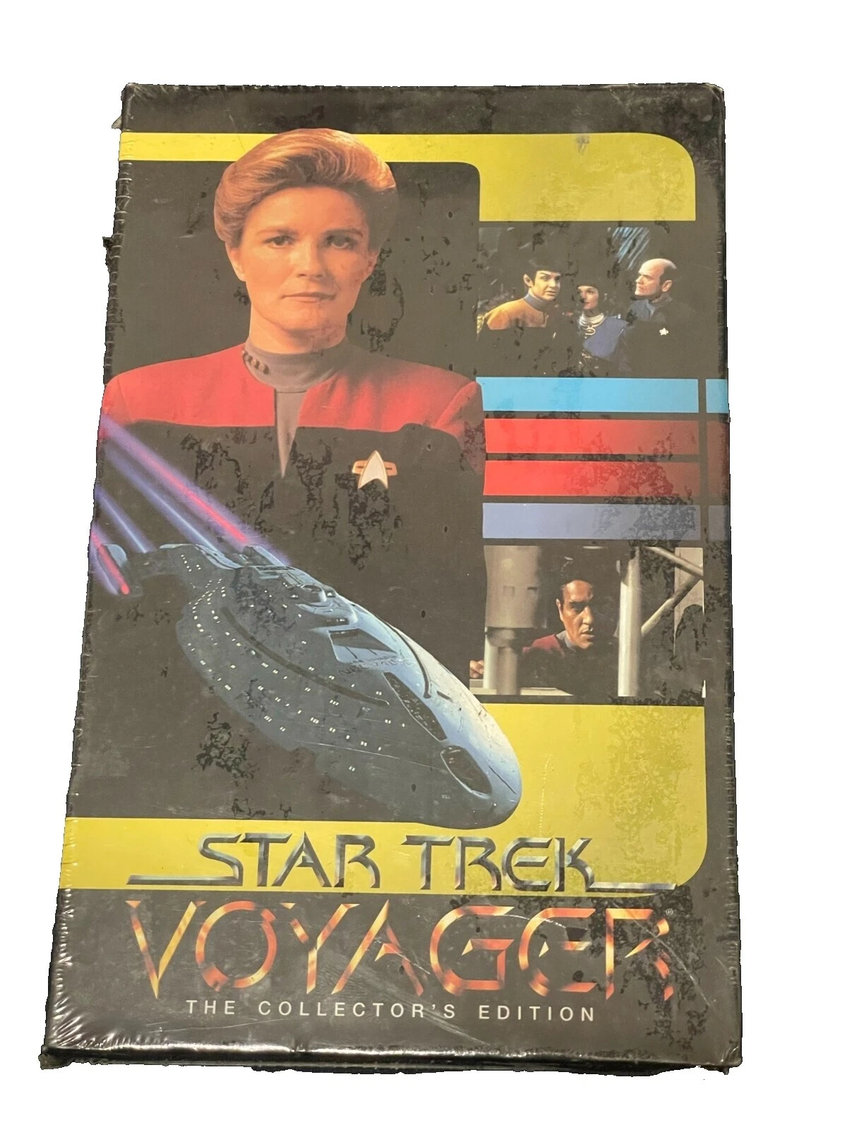 Ficção Científica e Fantasia Star Trek Voyager Fitas VHS
