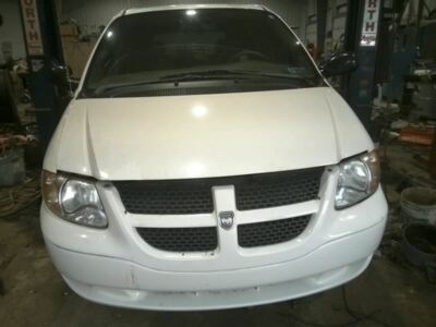 Driver Front Seat Bucket Without Air Bag Cloth Fits 01-03 CARAVAN 98742