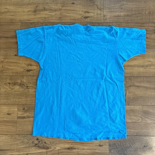 Vintage 90’s Disney Mickey Mouse And Friends Graphic T Shirt Blue Adult XL Long - Picture 7 of 7