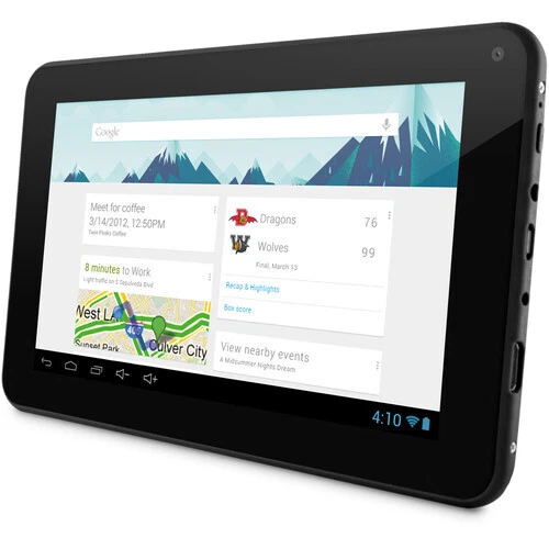 Ematic EGD170BL Tablet, 7" WSVGA, Dual-core (2 Core) 1.30 GHz, 1 GB RAM, 8 GB  - Image 3 of 4